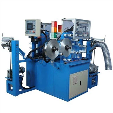 Flexible Duct Forming Machine