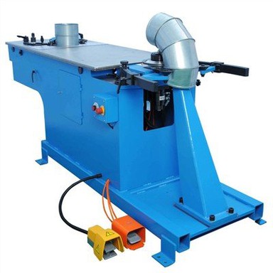 Spiral Elbow Machine