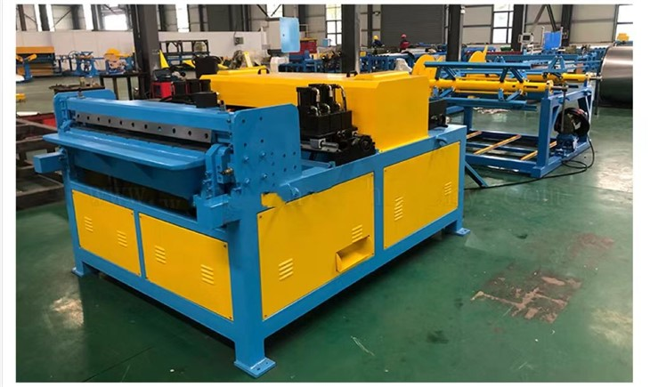 Auto Line III Forming Machine Air Duct Manufacture Auto Duct Line 3