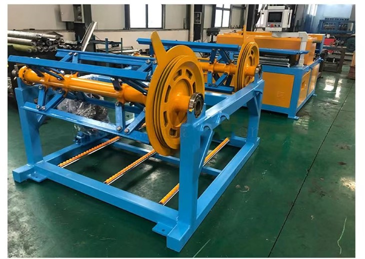 Auto Line III Forming Machine Air Duct Manufacture Auto Duct Line 3