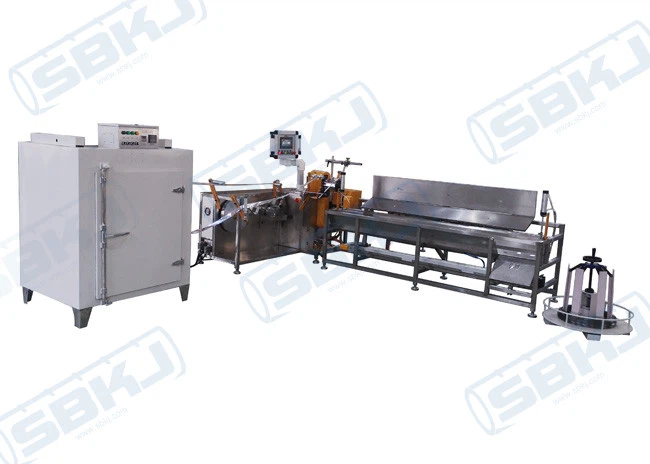 Multi Functions Pvc Flexible Duct Machine For Ventilation Purpose