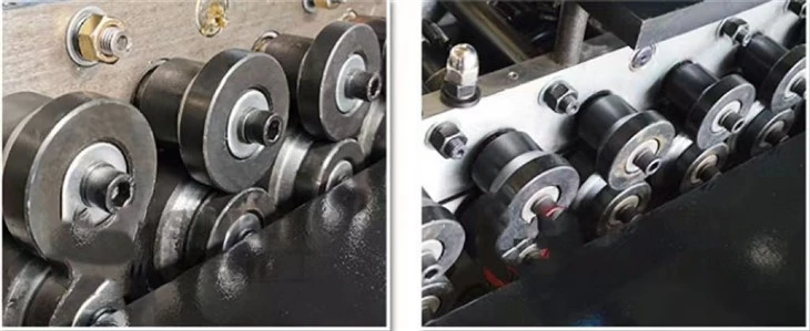 Sheet Metal Rectangular Hvac Air Duct Lock Former S Clip Snap Lock Forming Machine S Snap Pittsburgh Lockformer Machine