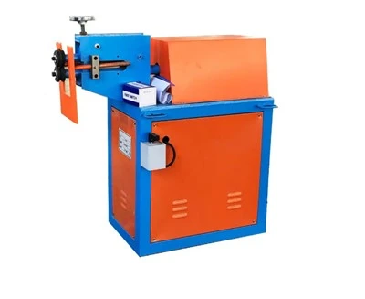 Automatic Tube Round Pipe Tenny And Wiring Machine Metal Duct Electric Forming Rotary Beading Machine