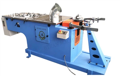 Hydraulic Elbow Forming Machine Round Duct Making Machine
