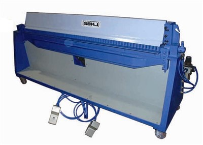 Pneumatic Sheet Press Brake Folding Machine