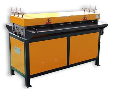 Rectangular Duct Groove Beading Machine