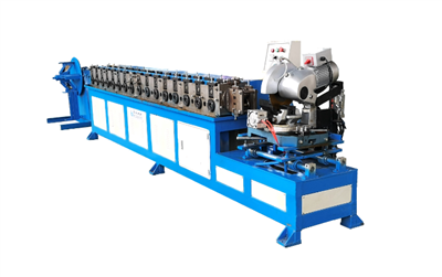 Air Metal Duct Sheet Forming Machine