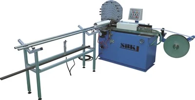 Semi-rigid Spiral Aluminum Flexible Duct Forming Machine