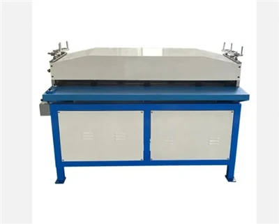Sheet Metal Beader Rolling Machine Galvanized Duct Bead Groove Beading Machine For Duct Making