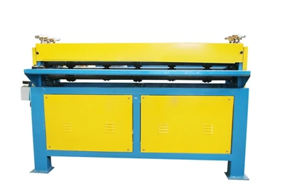 Sheet Metal Duct Grooving Beading Roller Machines Manufacturer