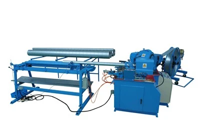 Spiral Air Duct Making Machine Round Automatic Galvanized Tube Forming Machine