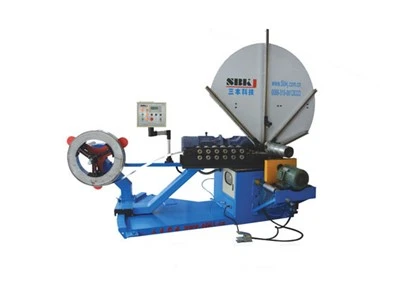 Spiral Tube Ducting Making Machine