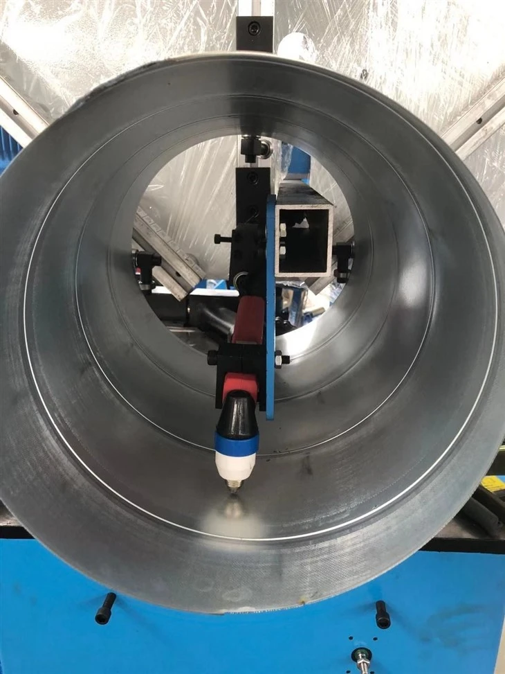 Spiral Tube Ducting Making Machine