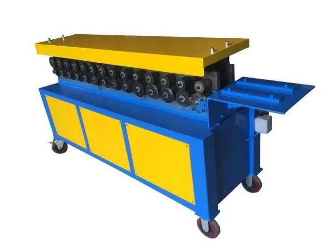HVAC Air Duct Forming Flange Making Machine