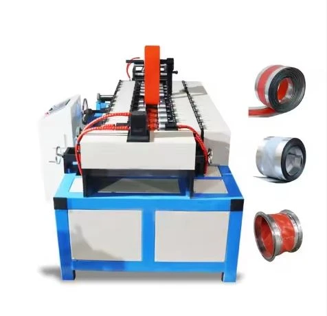 Automatic Canvas Flexible Connector Duct Machine