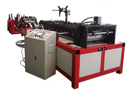 Flexible Connector Making Forming Fabrication Machine