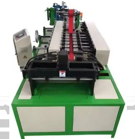 Flexible Duct Connector Machine