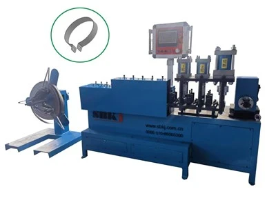 Automatic Pipe Clamp Ferrule Making Machine