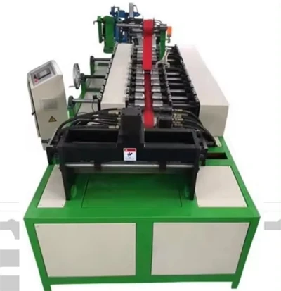 Flexible Duct Connector Machine